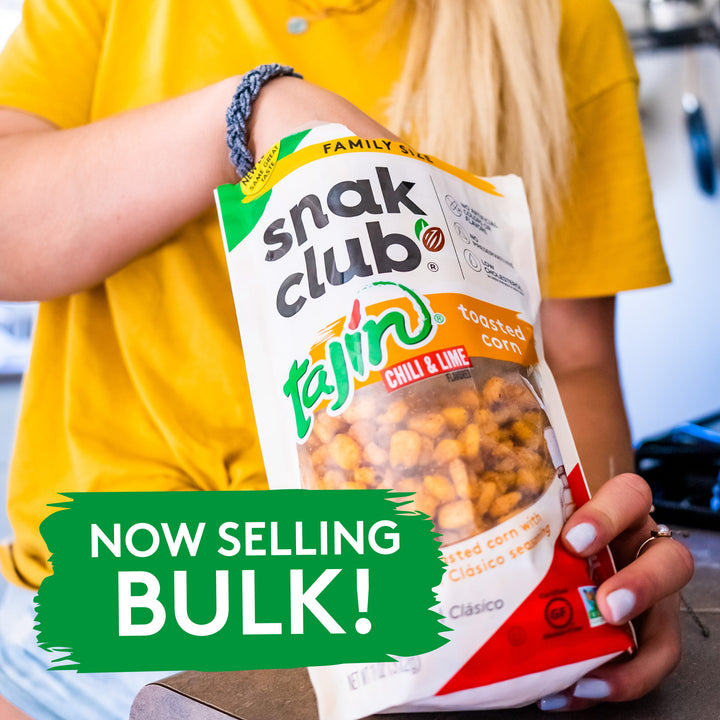 Snak Club Tajin Toasted Corn-48 oz.-2/Case