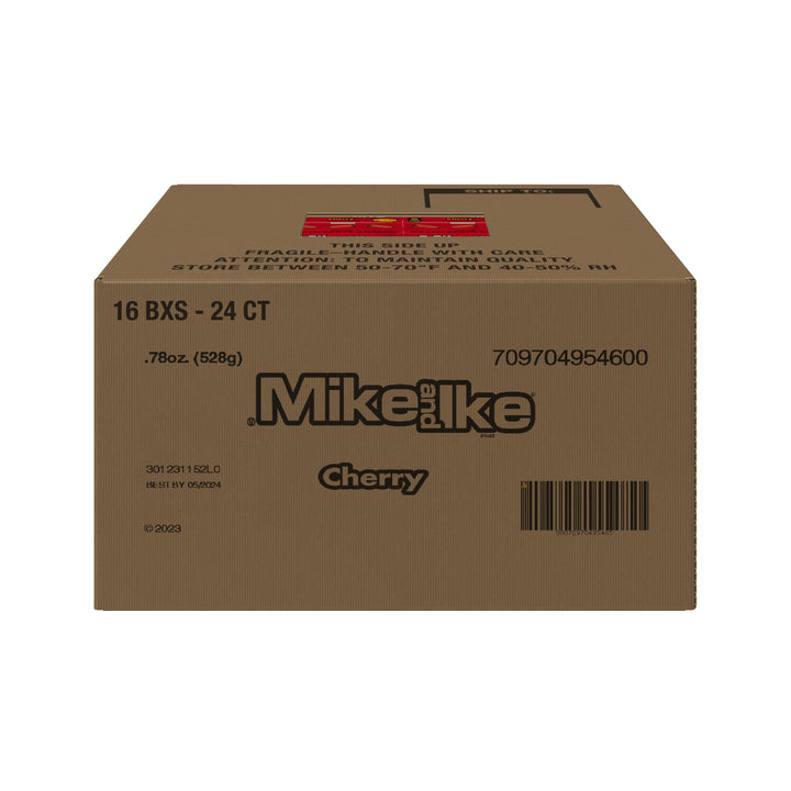 Mike & Ike Candy-0.78 oz.-24/Box-16/Case