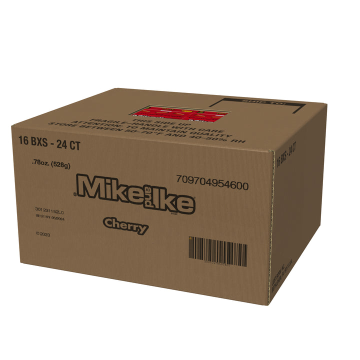 Mike & Ike Candy-0.78 oz.-24/Box-16/Case