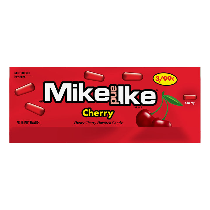 Mike & Ike Candy-0.78 oz.-24/Box-16/Case