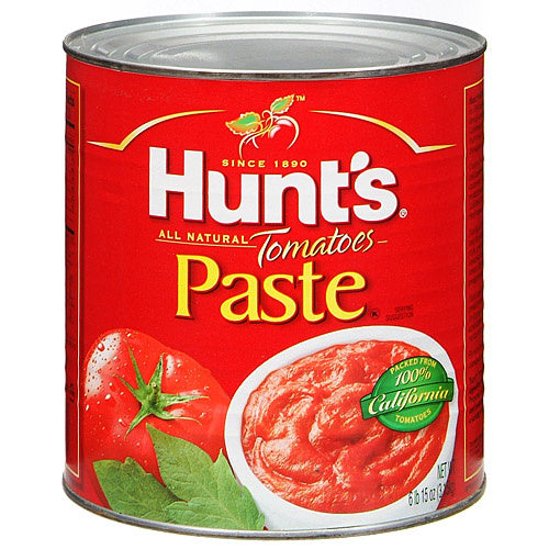 Hunt's Paste Hunts Tomato-111 oz.-6/Case