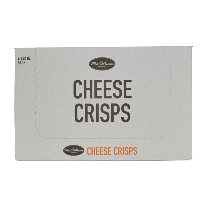 Mrs. Cubbison's Parmesan Cheese Crisp Bags-1.98 oz.-9/Case