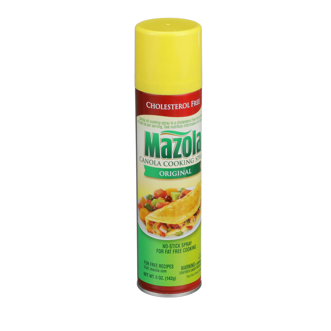 Mazola Original Pan Spray-5 oz.-12/Case