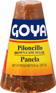 Goya Brown Sugar Cane Piloncillo Cono-Panela-8 oz.-25/Case