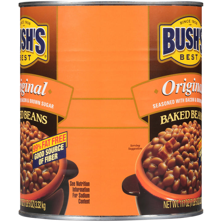 Bush's Best Original Baked Beans-117 oz.-6/Case