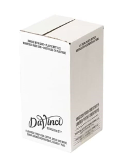 Davinci Gourmet Syrup Natural Cinnamon Bark Plastic Bottle-750 ml.-4/Case