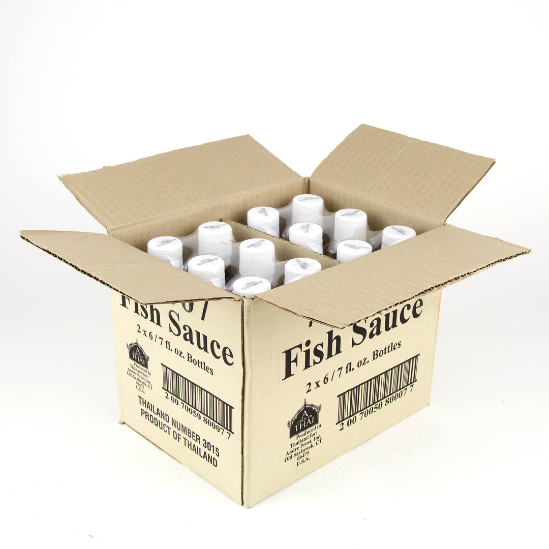 A Taste Of Thai Sauce Fish-7 fl. oz.-6/Box-2/Case