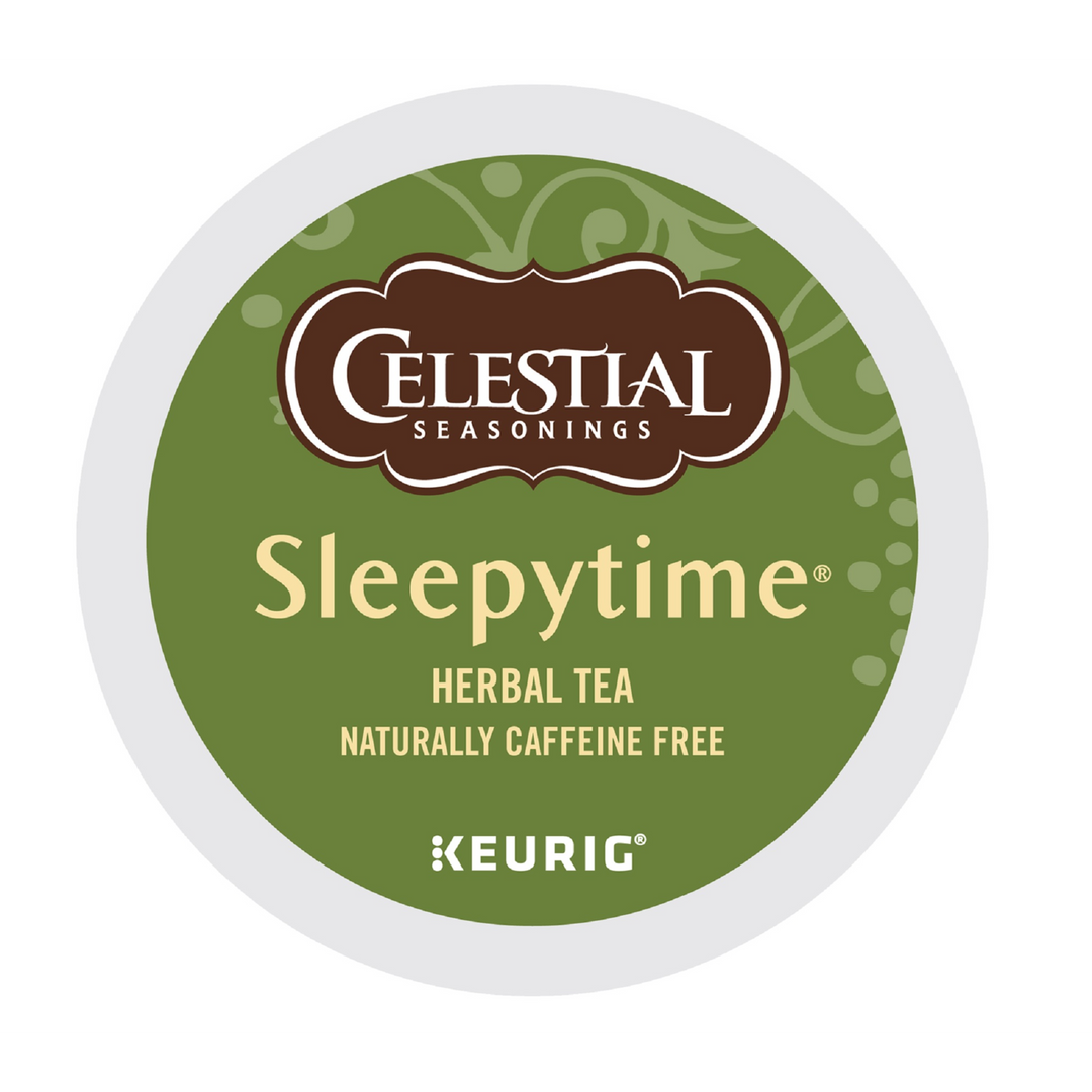 Celestial Seasonings Tea K-Cup Pod Sleepytime Herbal-24 Count-4/Case