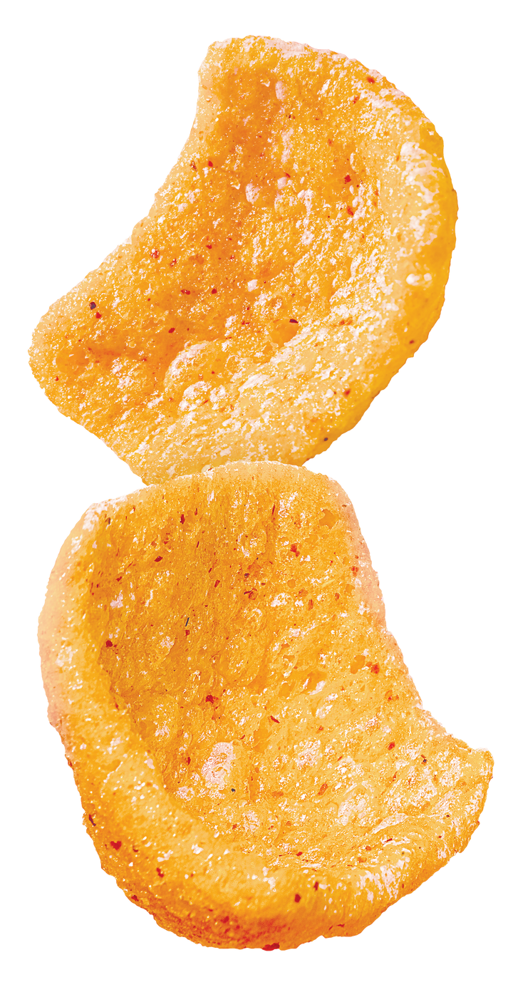 Orchard Valley Harvest Red Chili Pepper And Citrus Chickpea Chips Of-1.5 oz.-30/Case