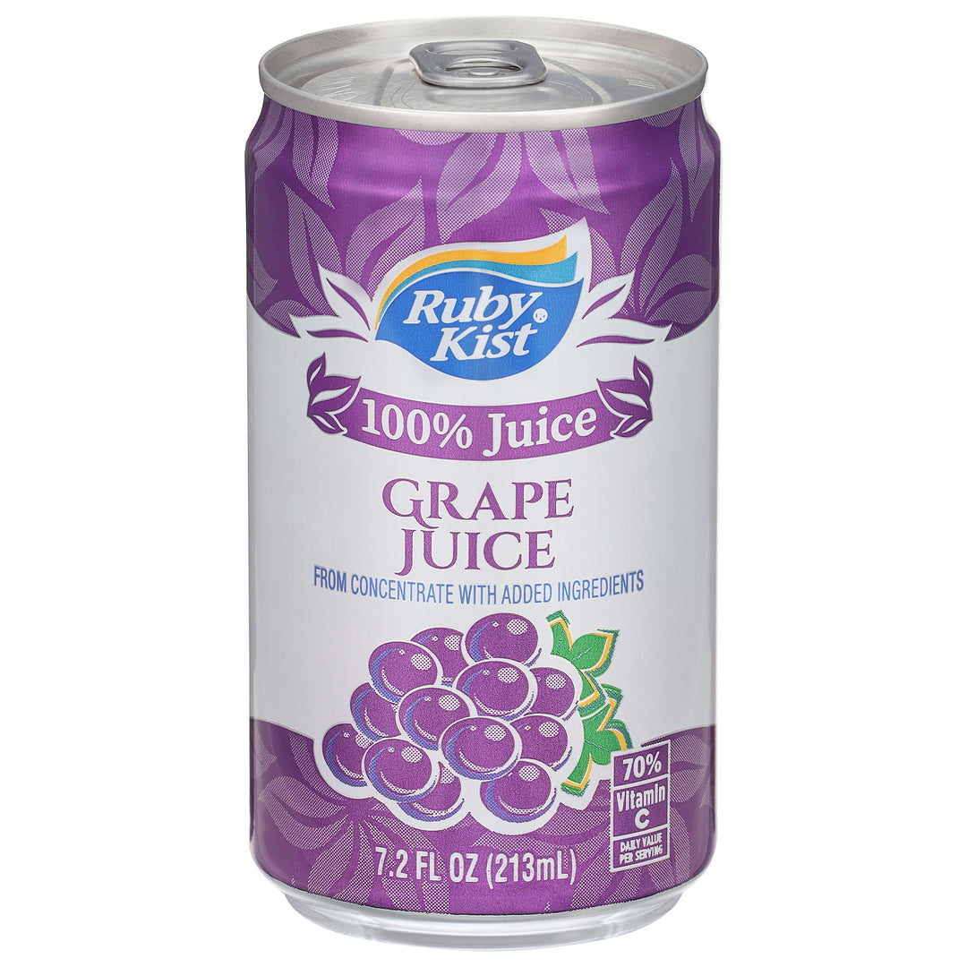 Ruby Kist 24/7.2 Grape Juice-7.2 oz.-24/Case