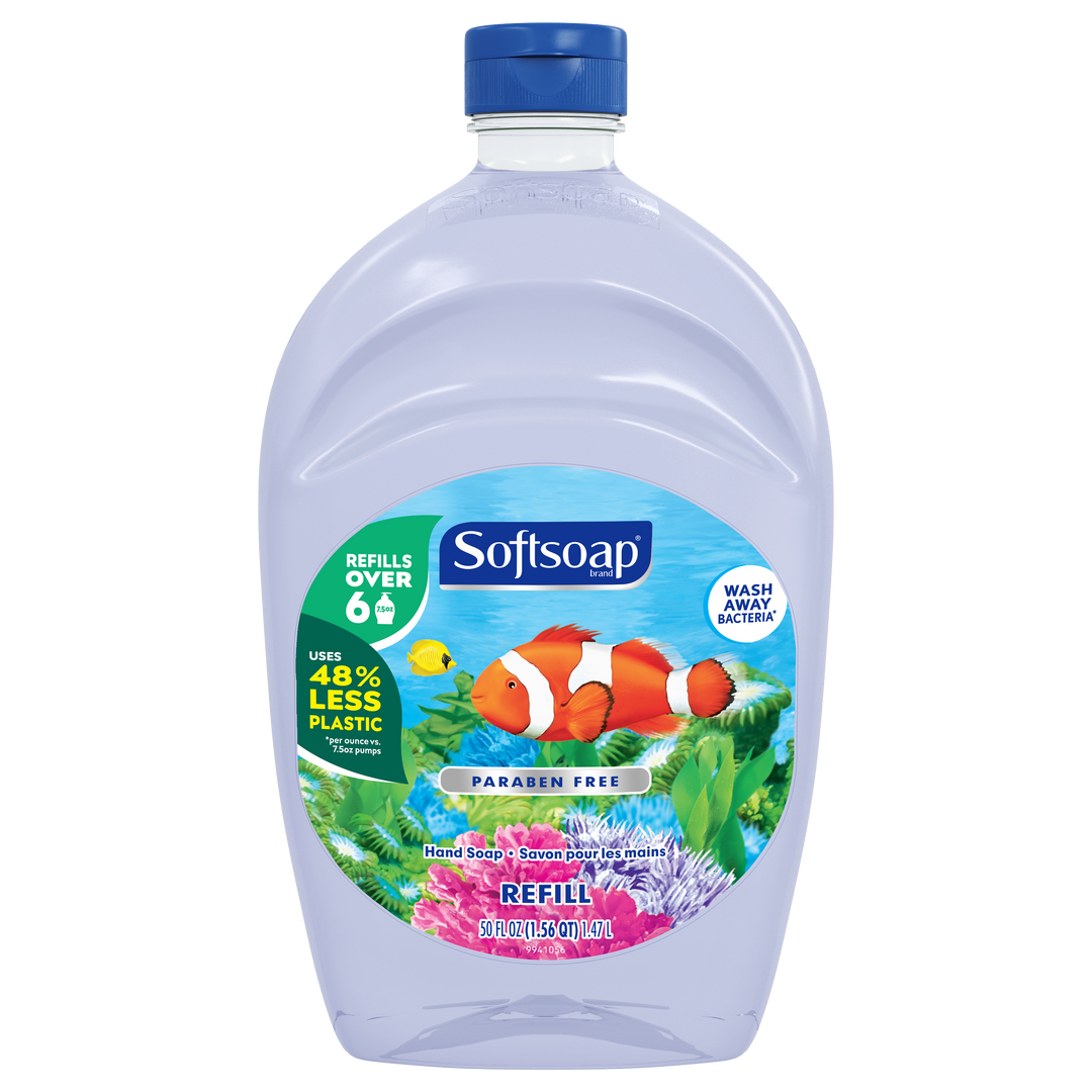 Softsoap Liquid Hand Wash Aquarium-50 fl. oz.-6/Case