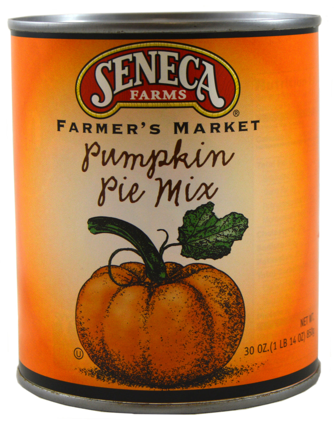 Seneca Farms Pumpkin Pie Mix-30 oz.-12/Case