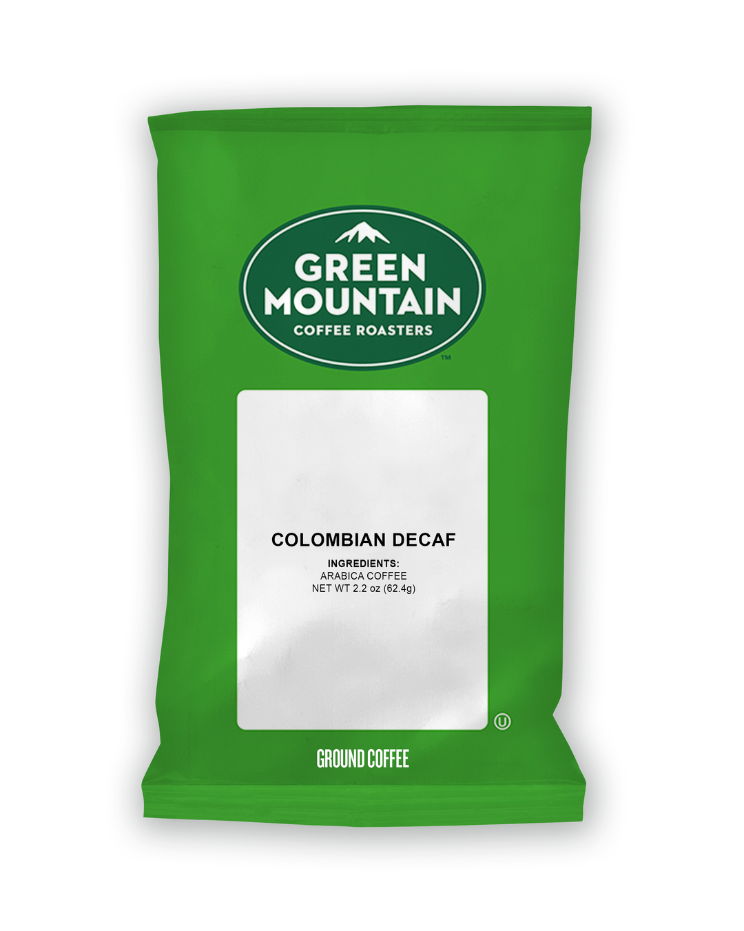Green Mountain Coffee Ground Decaf Colombia-50 Each-1/Case