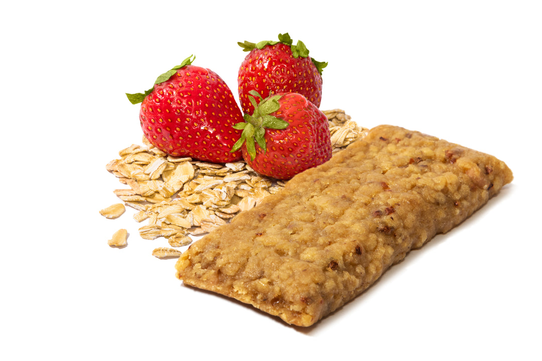 Appleways Whole Grain Strawberry Simply Wholesome Oatmeal Bar-1 Count-160/Case