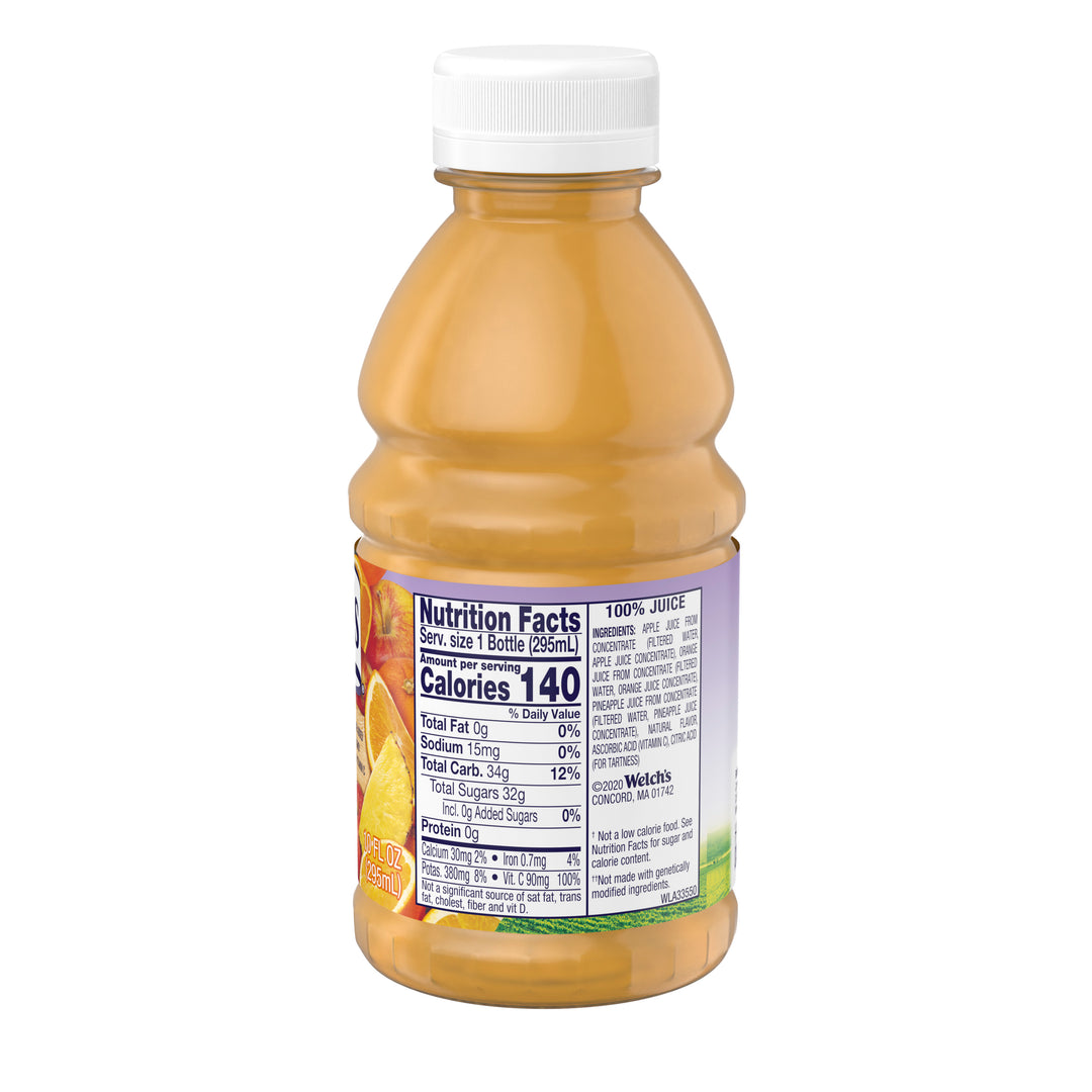 Welch's Orange Pineapple Apple Juice-60 fl. oz.-4/Case