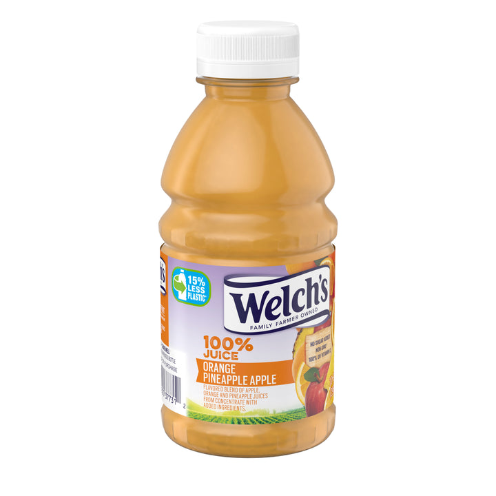 Welch's Orange Pineapple Apple Juice-60 fl. oz.-4/Case