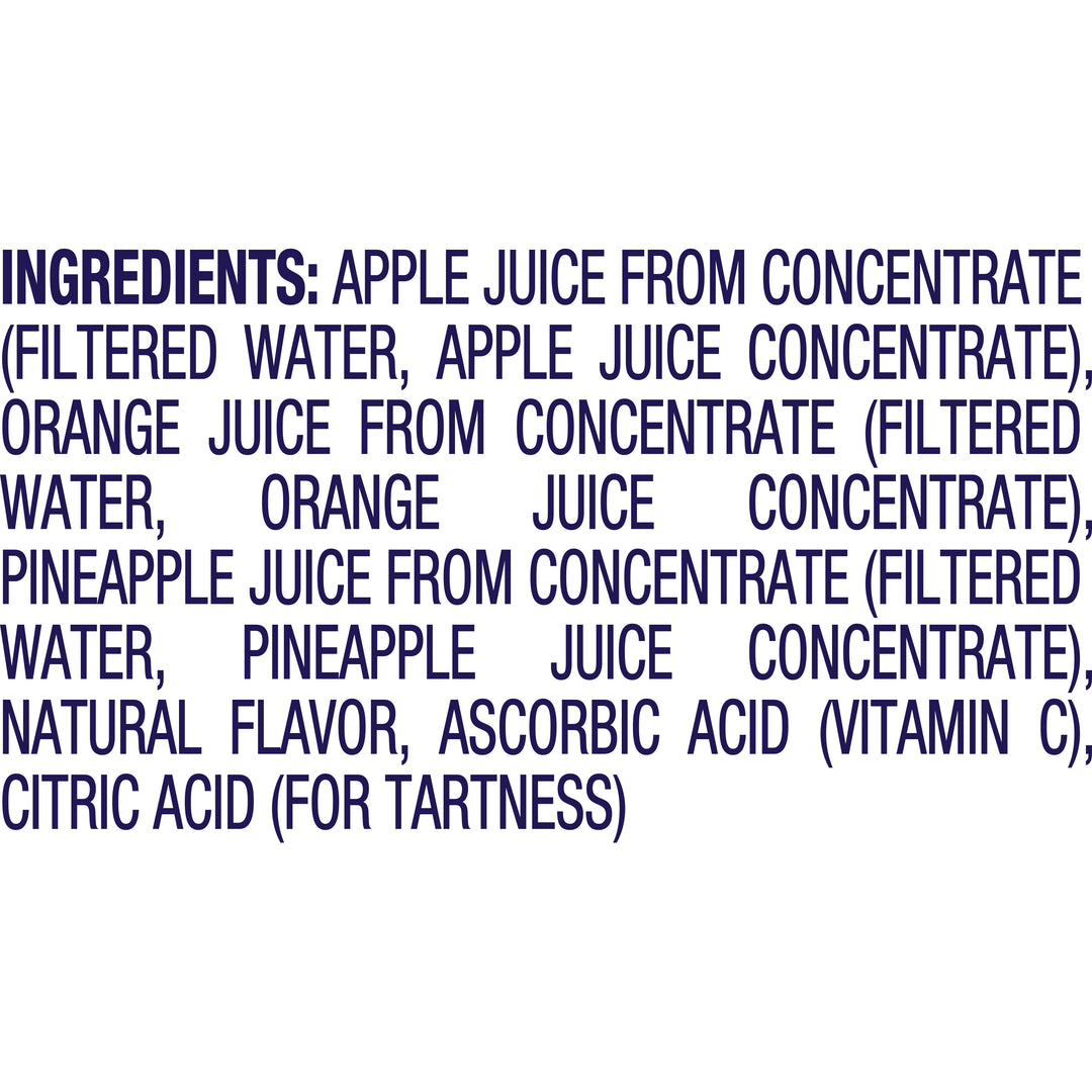 Welch's Orange Pineapple Apple Juice-60 fl. oz.-4/Case