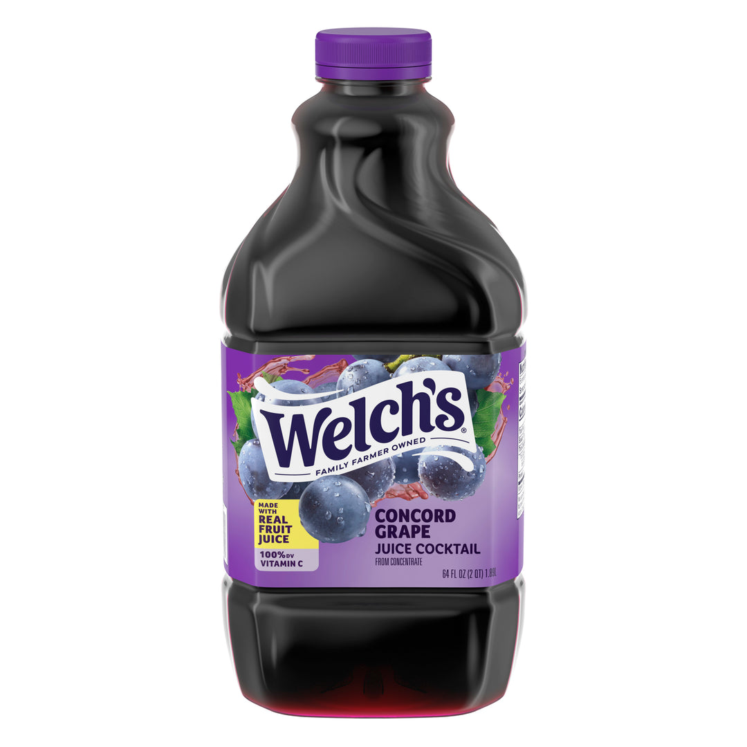 Welch's Diet Concord Grape Juice-64 fl. oz.-6/Case