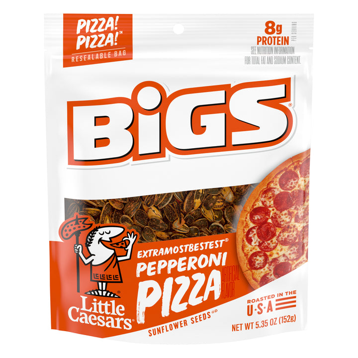 Bigs Lil Ceasars Seeds-5.35 oz.-12/Case