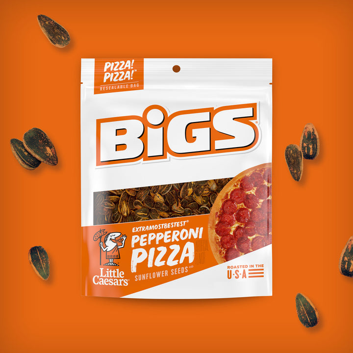 Bigs Lil Ceasars Seeds-5.35 oz.-12/Case