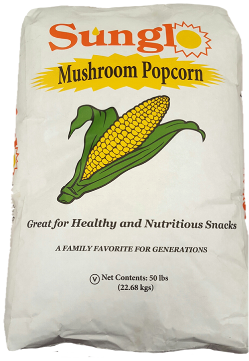 Sunglo Mushroom Popcorn Kernels-1 Each-1/Case