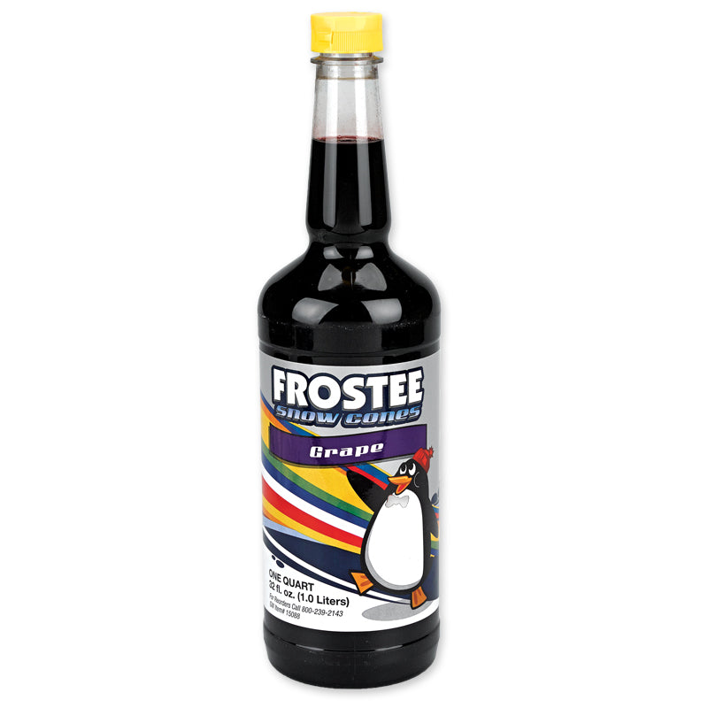 Frostee Snowcone Syrup Grape-32 oz.-12/Case