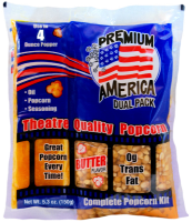 Great Western Popcorn Kit Coconut-5.3 oz.-24/Case