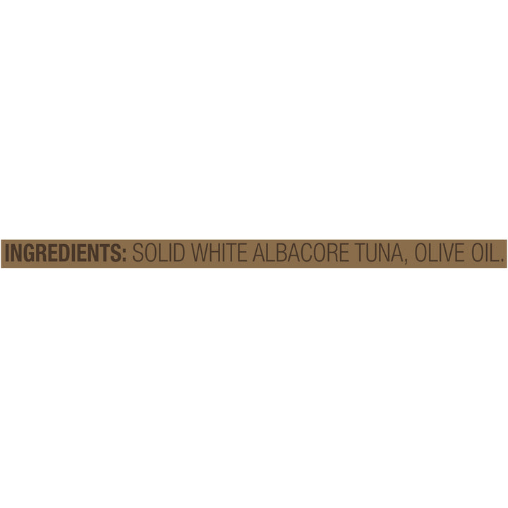Genova Low Sodium Solid Albacore In Olive Oil-5 oz.-12/Case