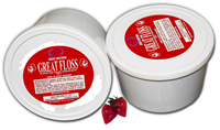 Great Western Great Floss Strawberry-16 oz.-1/Case