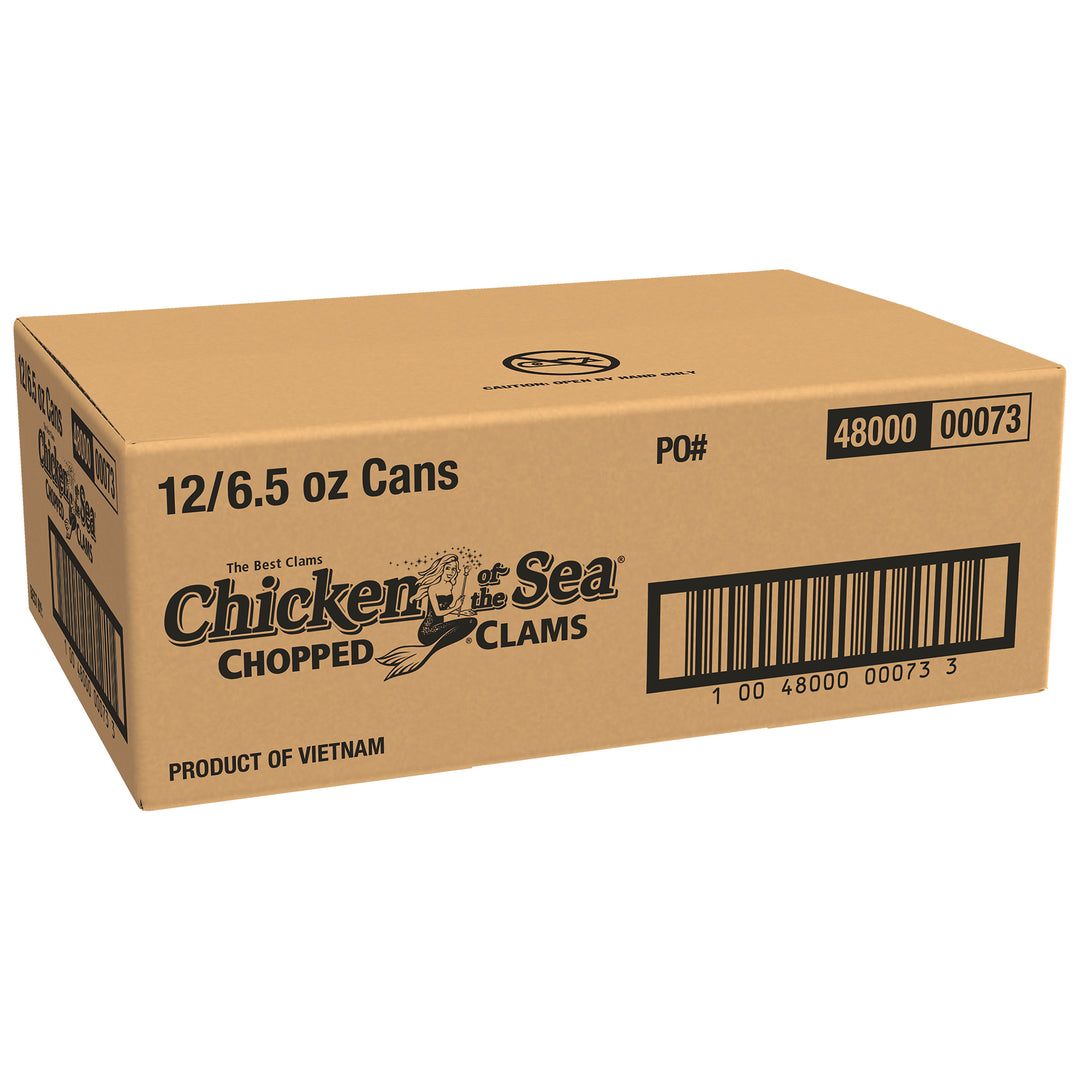 Chicken Of The Sea Clam Chopped-6.5 oz.-12/Case