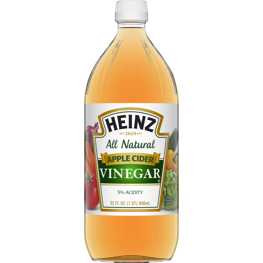 Heinz Apple Cider Vinegar Bottle-32 fl. oz.-12/Case