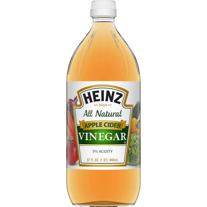 Heinz Apple Cider Vinegar Bottle-32 fl. oz.-12/Case