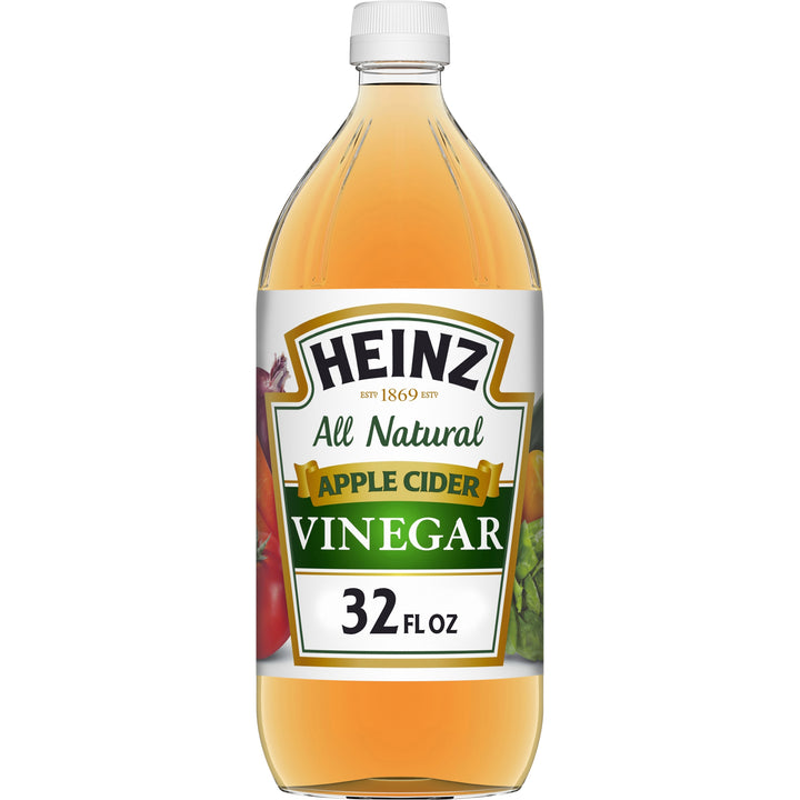 Heinz Apple Cider Vinegar Bottle-32 fl. oz.-12/Case