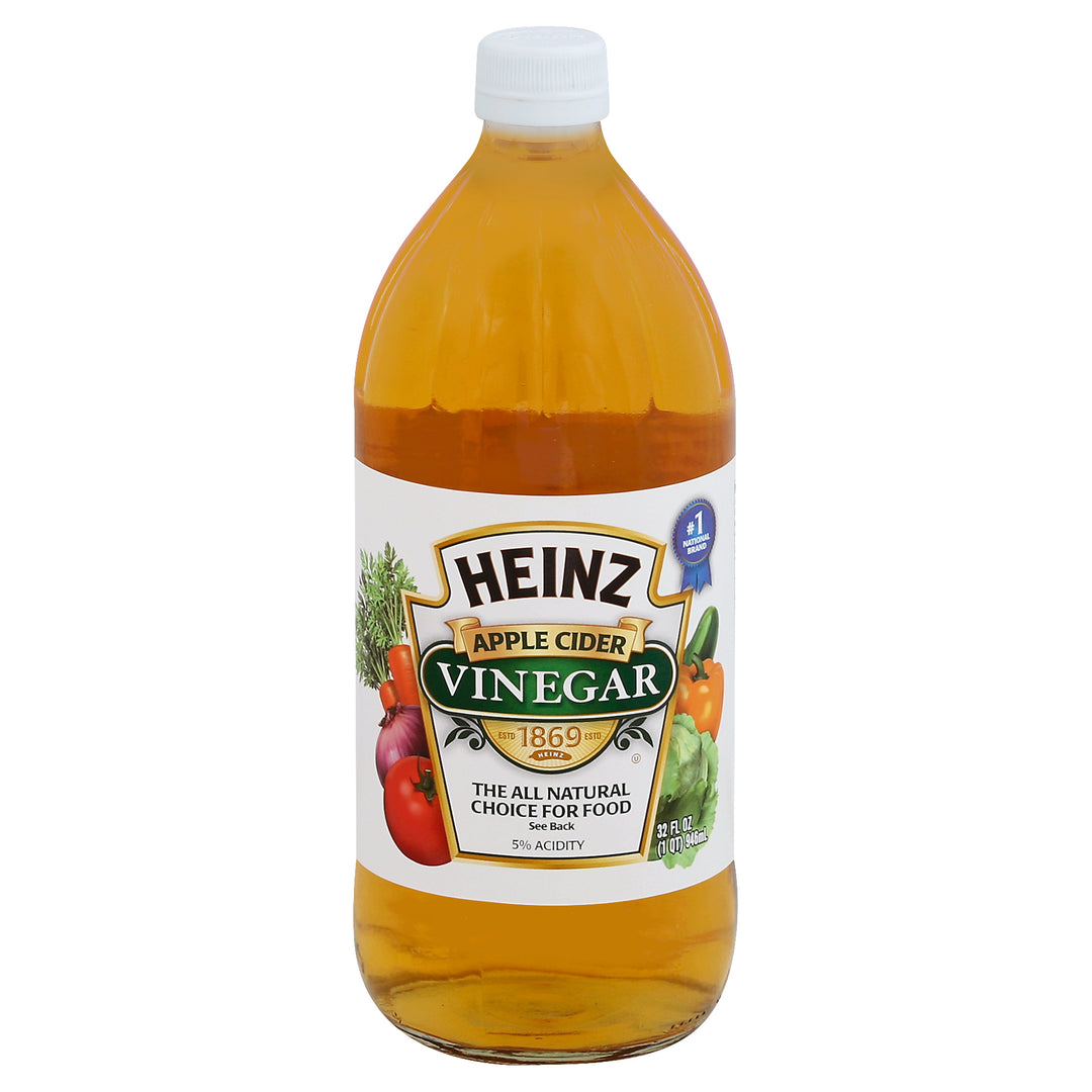 Heinz Apple Cider Vinegar Bottle-32 fl. oz.-12/Case