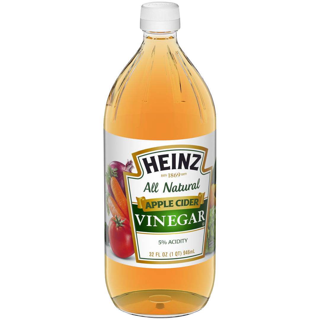 Heinz Apple Cider Vinegar Bottle-32 fl. oz.-12/Case