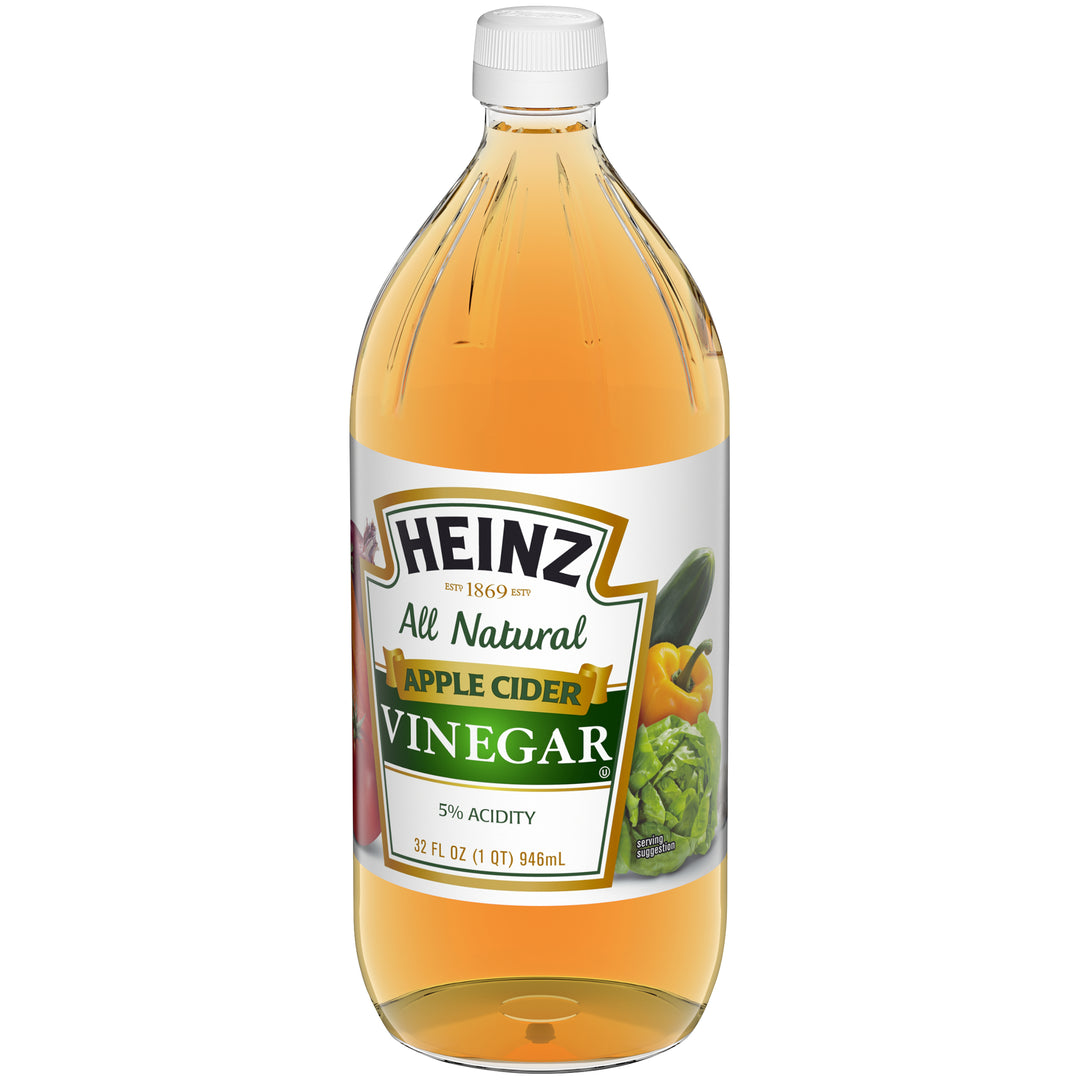 Heinz Apple Cider Vinegar Bottle-32 fl. oz.-12/Case
