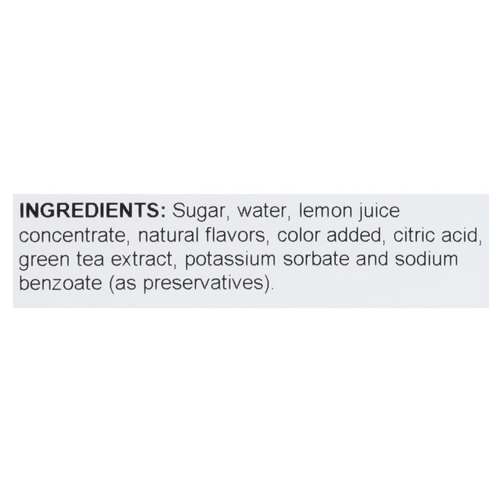Javo Peach Honey Energy Lemonade-32 fl. oz.-6/Case