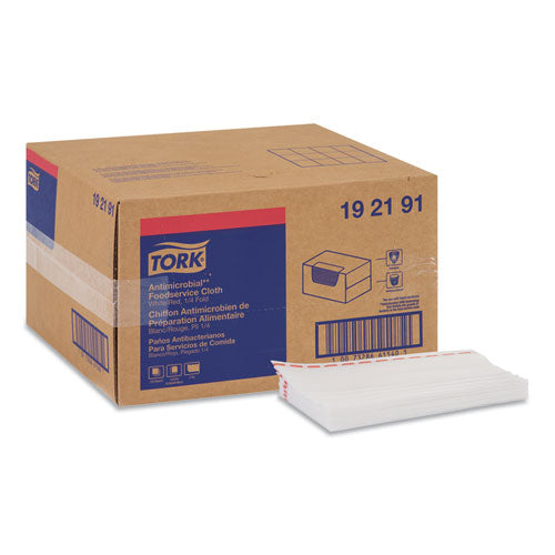 Foodservice Cloth, 13 X 21, White, 150/carton