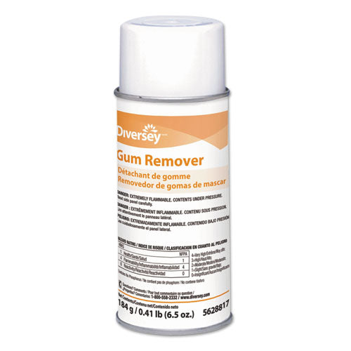 Gum Remover, 6.5 Oz Aerosol Spray Can, 12/carton