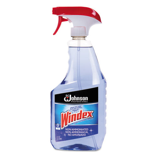 Windex Non-ammoniated Glass/multi Surface Cleaner Pleasant Scent 128 Oz Bottle 4/ct