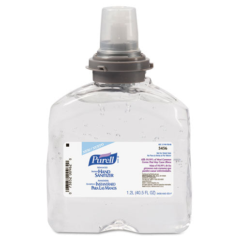 PURELL Advanced Tfx Refill Instant Foam Hand Sanitizer 1200 Ml Unscented 2/caton