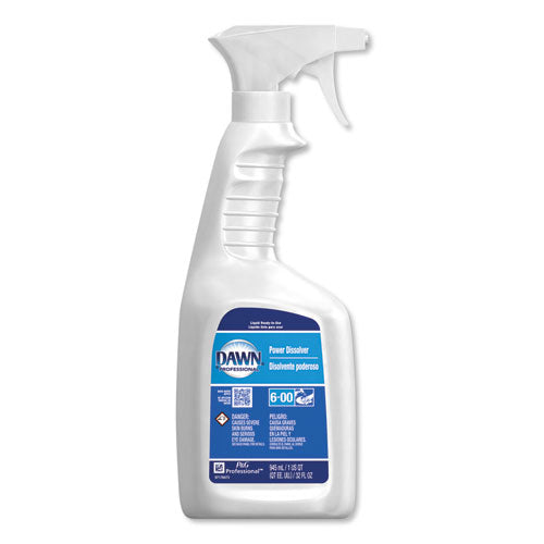 Liquid Ready-to-use Grease Fighting Power Dissolver Spray, 32 Oz Spray Bottle, 6/carton