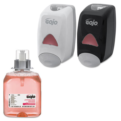 GOJO Fmx-12 Luxury Foam Hand Wash fits Fmx-12 Dispenser Cranberry 1250 Ml Pump 1/Each