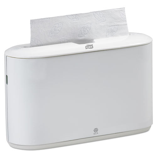 Xpress Countertop Towel Dispenser, 12.68 X 4.56 X 7.92, White