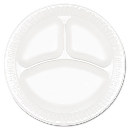Non-laminated Foam Dinnerware, Bowl, 5 Oz, White, 125/pack, 8 Packs/carton