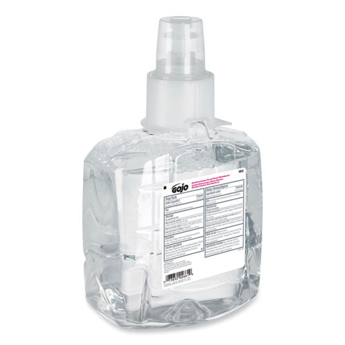 GOJO Antibacterial Foam Hand Wash Refill For Ltx-12 Dispenser Plum Scent 1200 Ml Refill