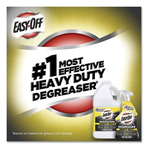 EASY-OFF Heavy Duty Cleaner Degreaser 32 Oz Spray Bottle
