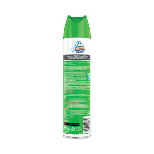 Scrubbing Bubbles Disinfectant Restroom Cleaner Ii Rain Shower Scent 25 Oz Aerosol Spray 12/Case