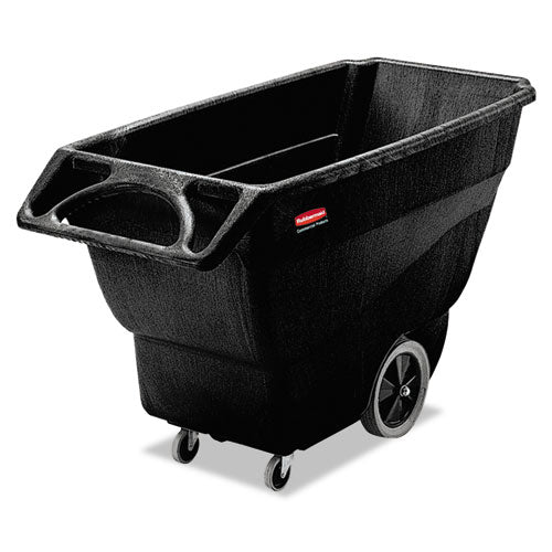 Structural Foam Tilt Truck, 101 gal, 450 lb Capacity, Plastic, Black Structural Foam Tilt Truck, 101 gal, 450 lb Capacity, Plastic, Black