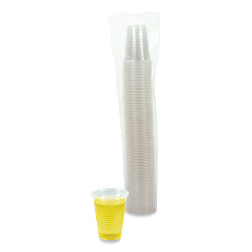 Boardwalk Translucent Plastic Cold Cups 7 Oz Polypropylene 100/pack